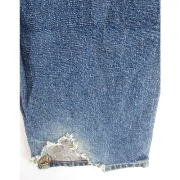 VINTAGE Ralph Lauren Polo Jeans 34X30 Carpenter C-5 Baggy Skater 90s * - Picture 7 of 14